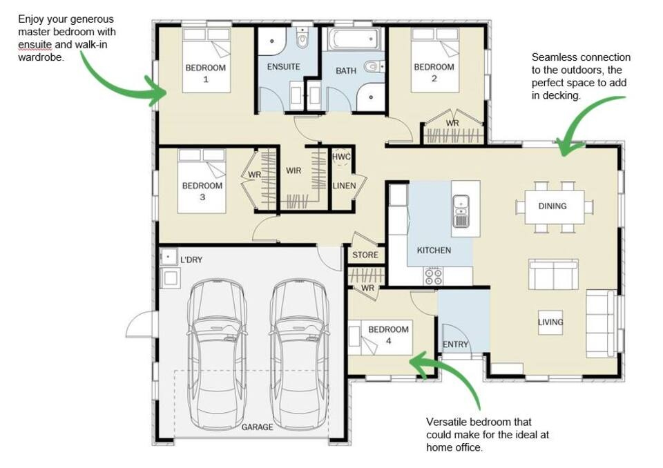 Wonderful Opportunities in Waipu floor plan