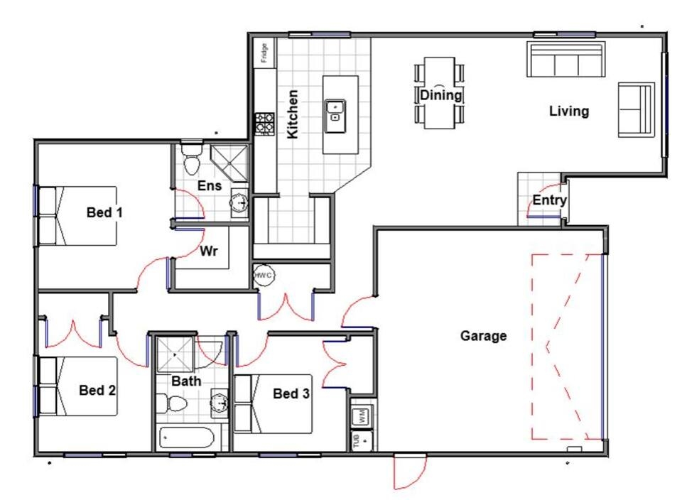 Lot 2 -  Kahawai Point floor plan