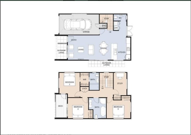 North Shore Family Home - Stunning Outlook floor plan