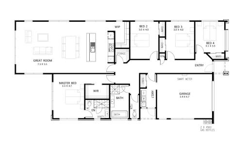 LOT 37, WILLIAM GILBERT DRIVE, WHAI AWA, MANGAWHAI floor plan