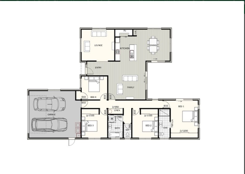 Sensational Style, Fabulous Design - KUM25 floor plan