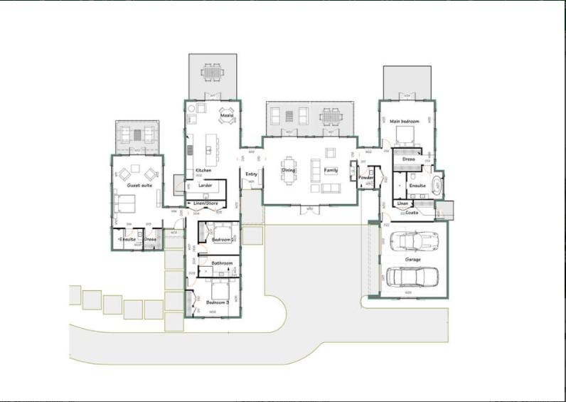 Millhouse Estate - Exclusive Sanctuary floor plan