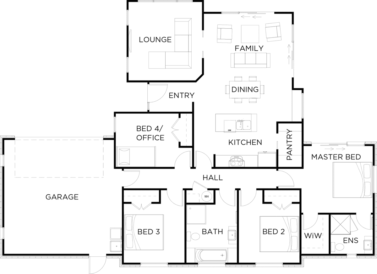 Lot 7 Taraheke Drive floor plan