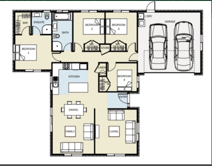 Style and Value in Glenbervie floor plan