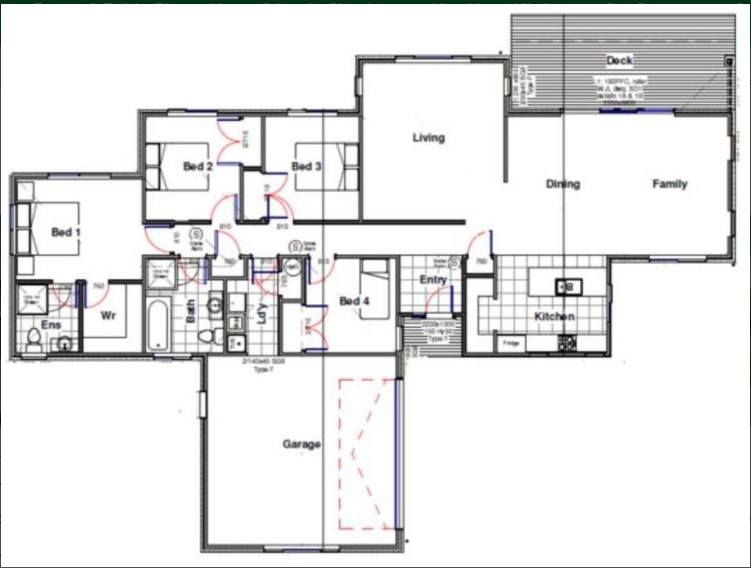 Magnificent Family Home with Sea Views! floor plan