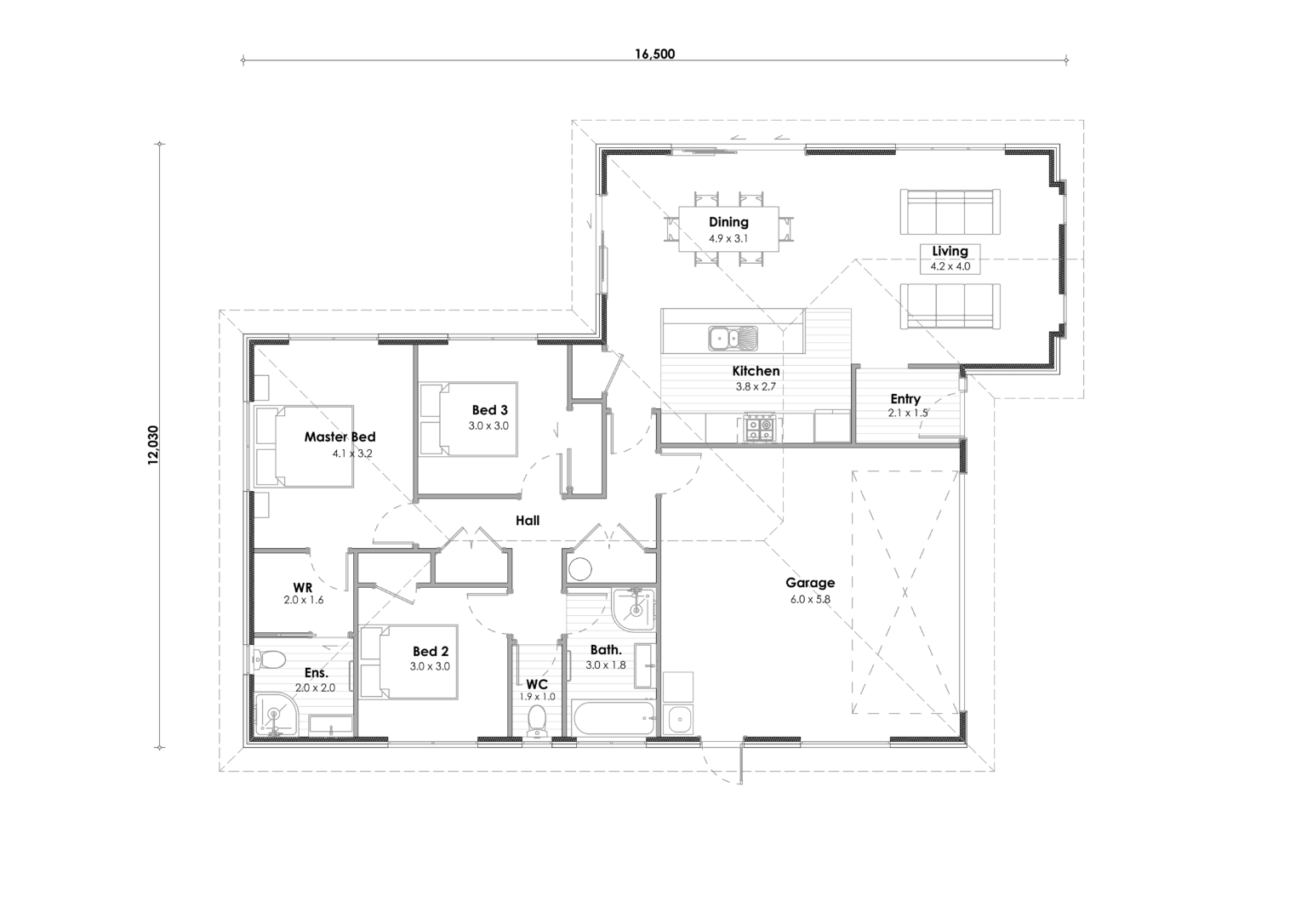 Kahawai Point floor plan