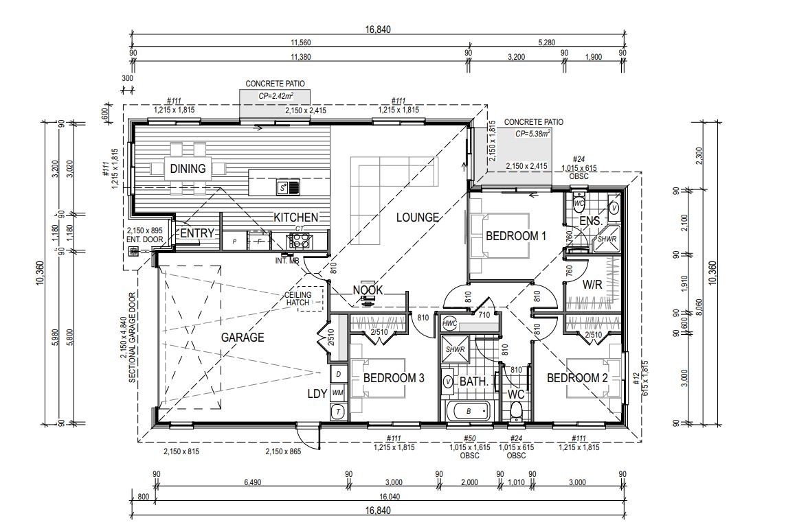 GREAT FAMILY HOME IN A GREAT LOCATION floor plan
