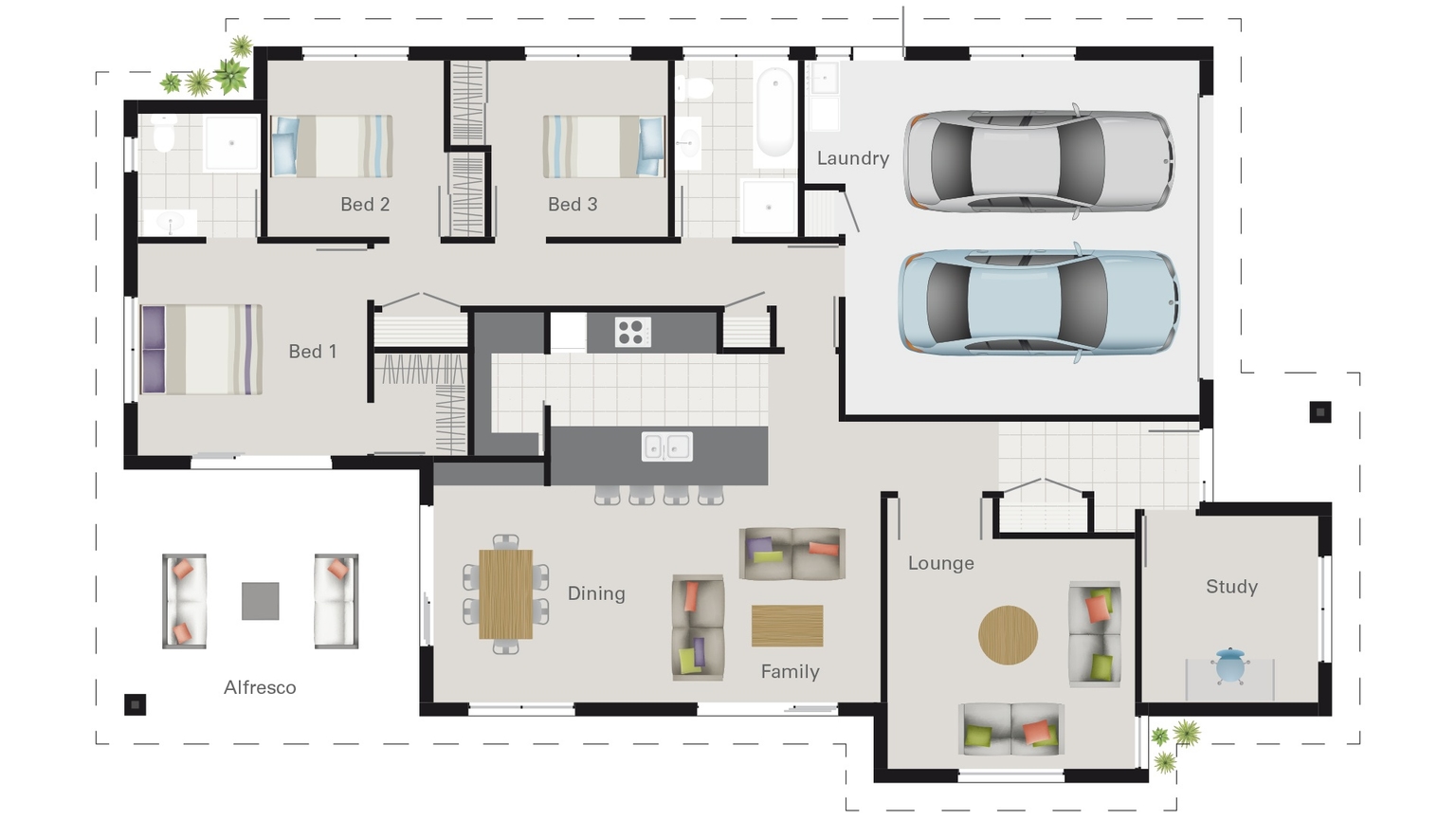 Lot 14 floor plan
