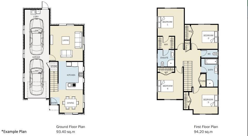 Register your Interest floor plan