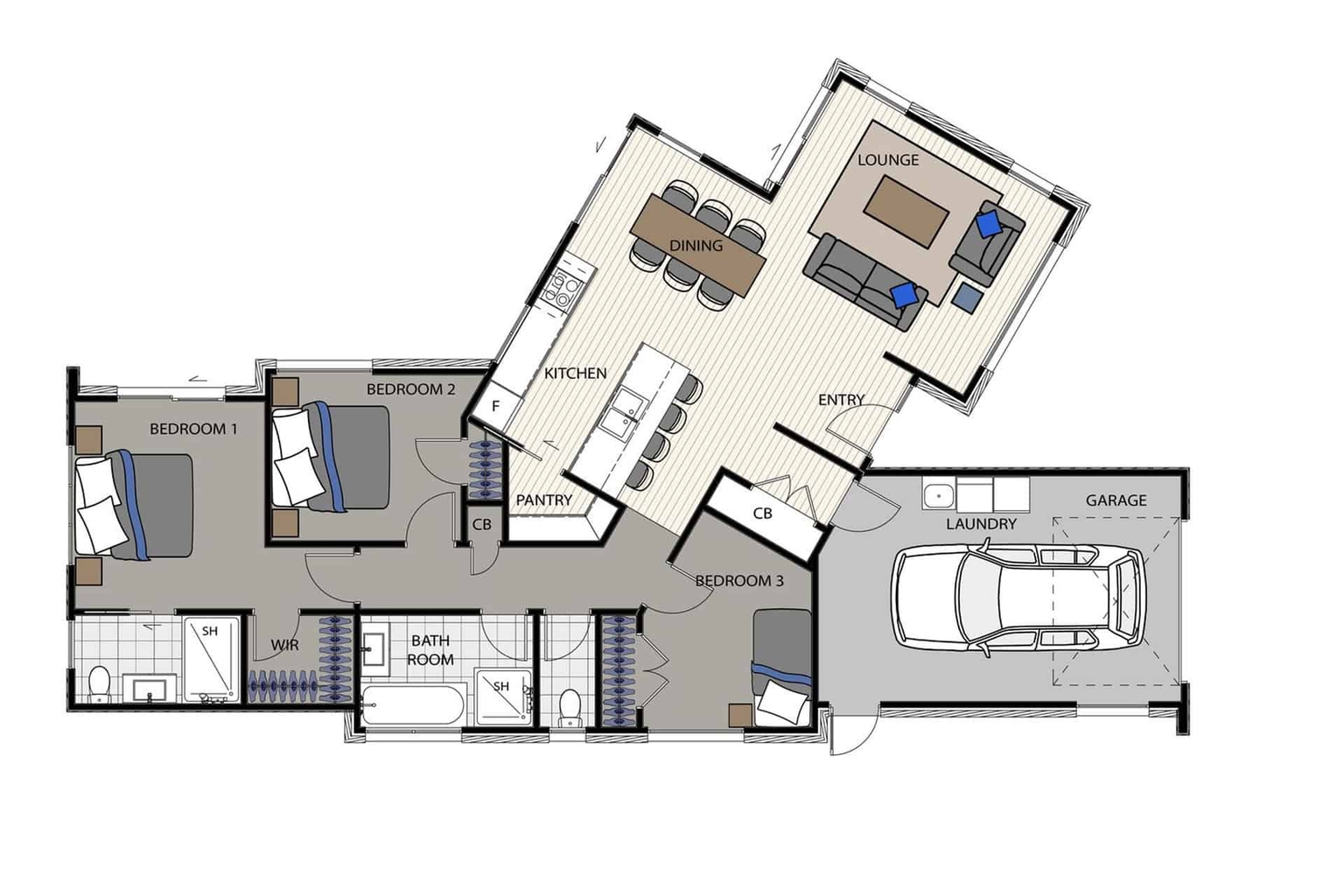 727 ALEXANDRA LOT-9 floor plan