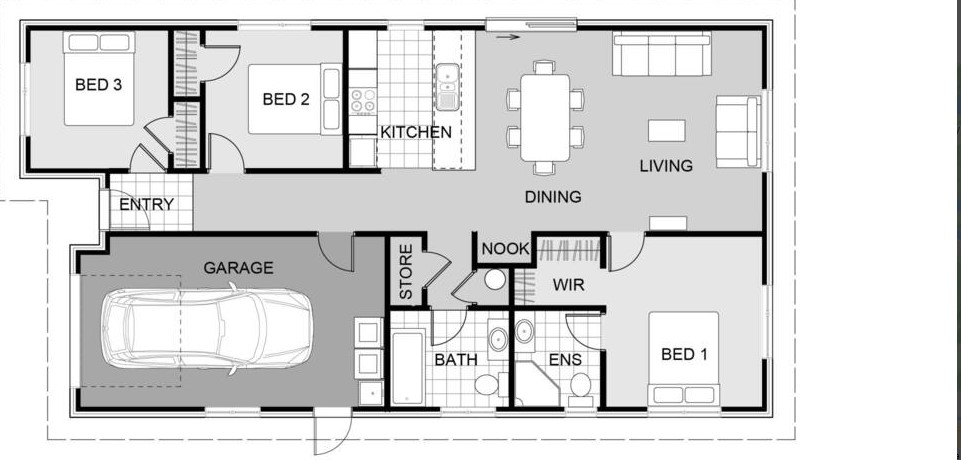 Right for you in Richmond - Sections this year floor plan