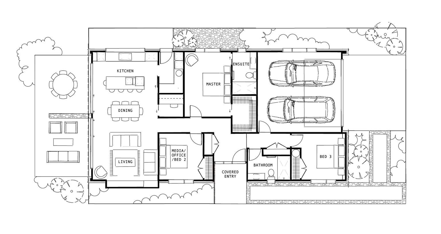 Poike Sanctuary Point floor plan
