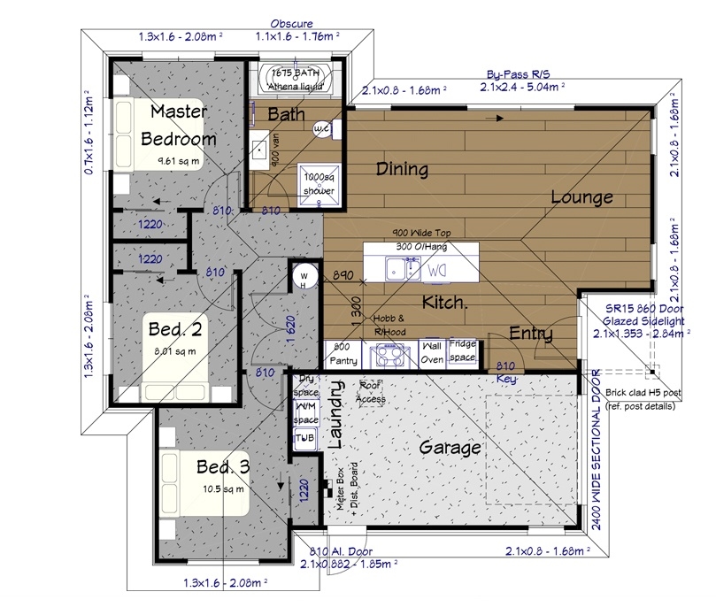1 Towai Street, Inglewood Taranaki floor plan