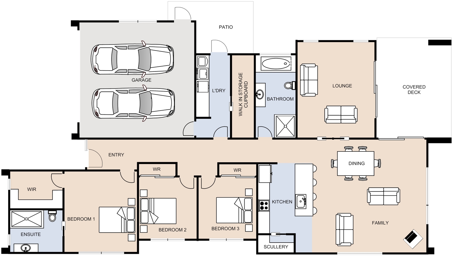 Beautifully Designed Home with Breathtaking Views floor plan