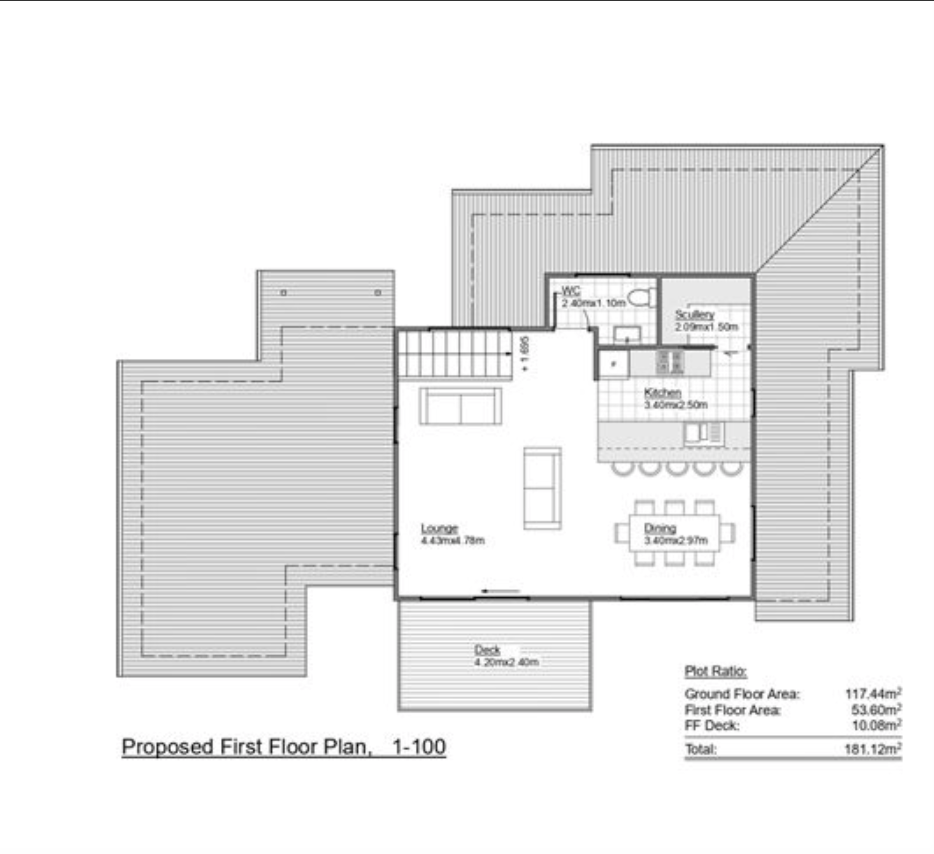 Bespoke Townhouses – Lake & Mountain Views floor plan