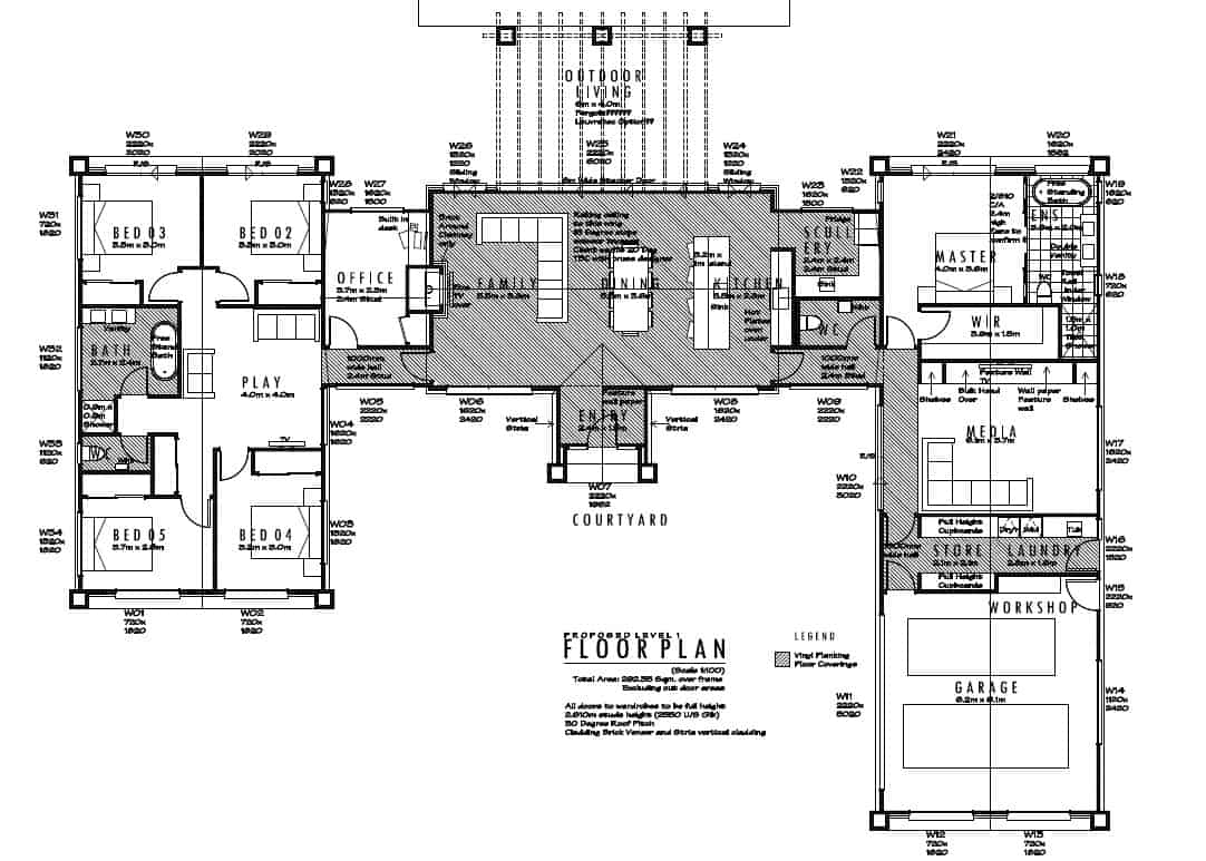 77 GOODWIN ROAD, OHAUPO floor plan
