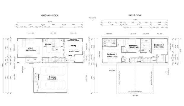 Greenhill Park, Lot 473 floor plan