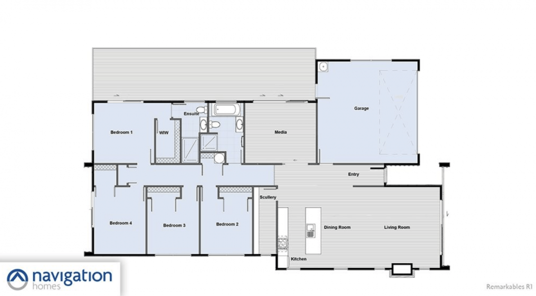 Surf’s up on Highway 45 – Coastal Escape floor plan