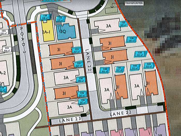 Lot 141 floor plan