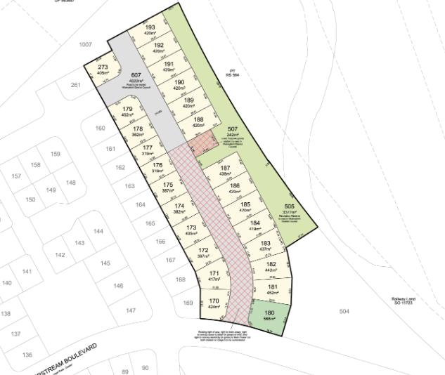 LOT 182, SILVERSTREAM, KAIAPOI floor plan