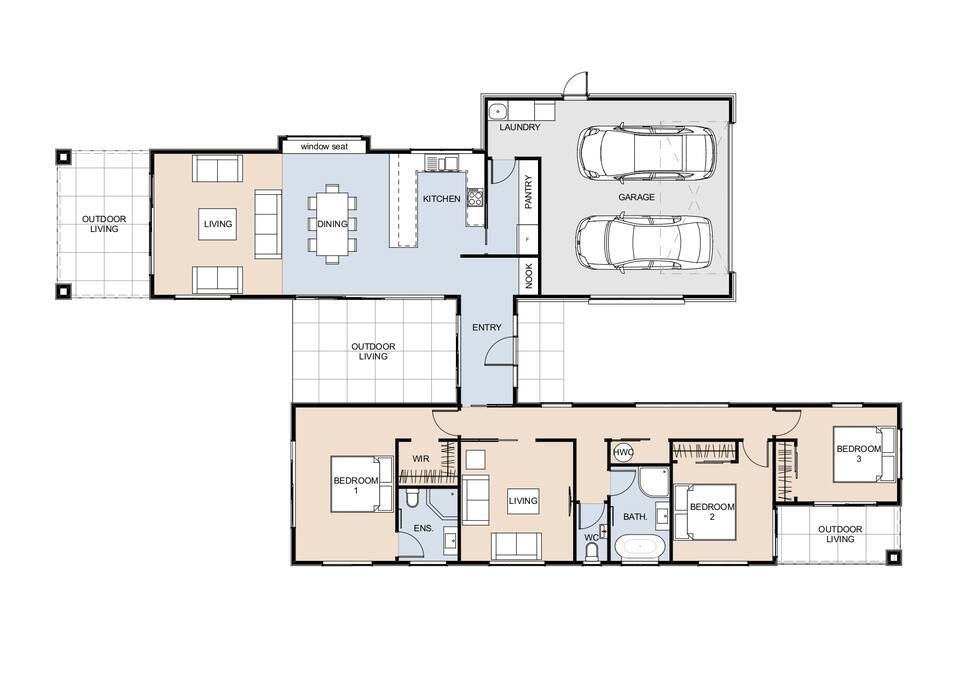 Architectural home on a stunning lifestyle block! FIXED PRICED floor plan