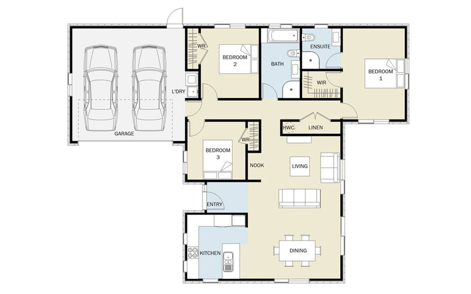 Idyllic living at Holdens Bay, Rotorua floor plan