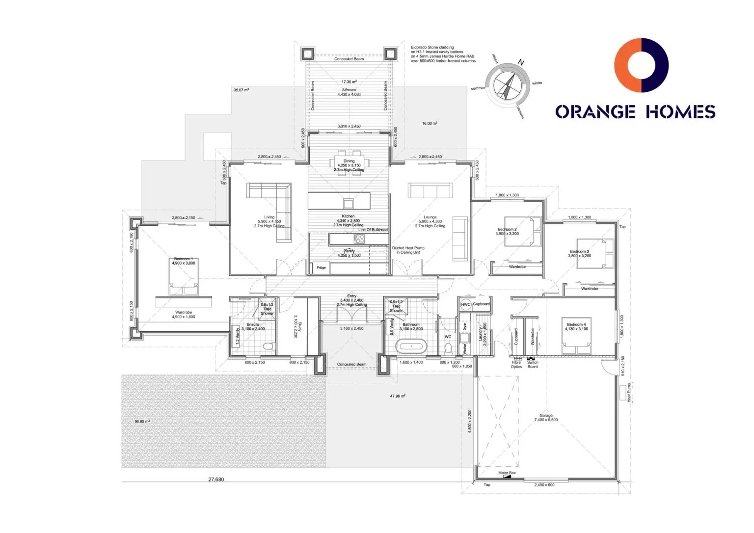 torlesse estate - lot 155 floor plan