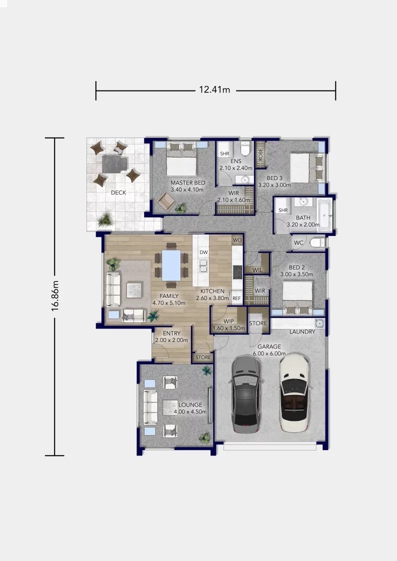 LOT 83 PAERATA RISE, PAERATA, AUCKLAND floor plan