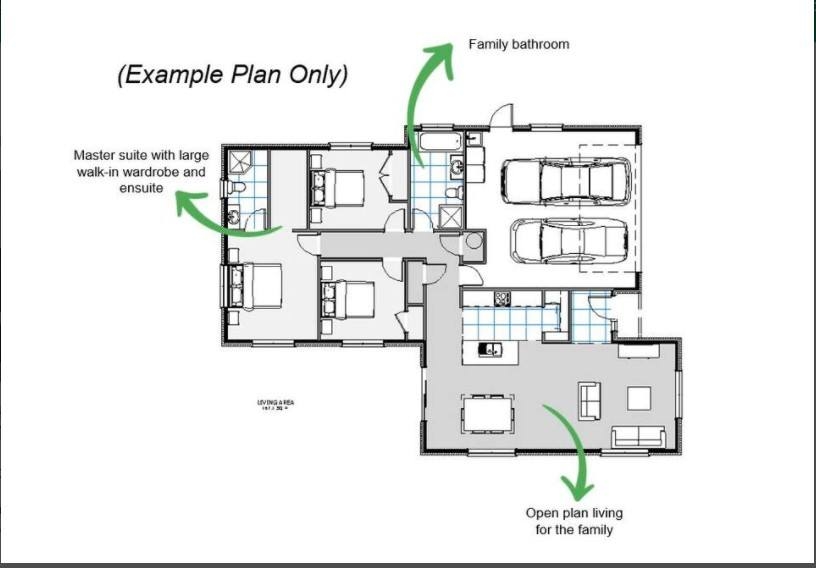 Up-and-coming Location floor plan