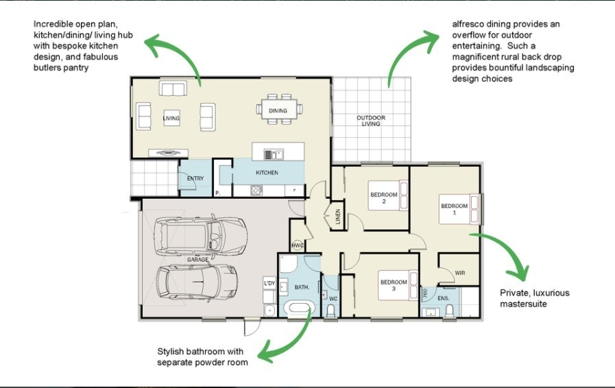 Living the Life - BWD19 floor plan