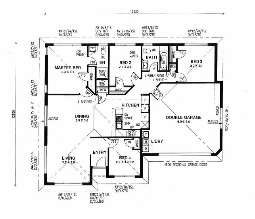 LOT 50, FARLEY AVENUE, STONEBROOK, GREYTOWN floor plan