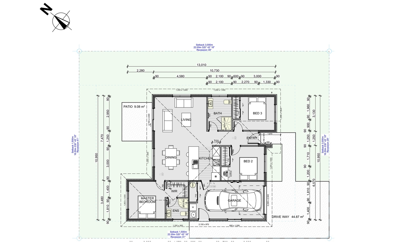 Start your new lifestyle in Berryfields floor plan