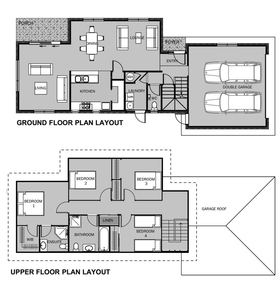 Stunning family home in Churton Park floor plan