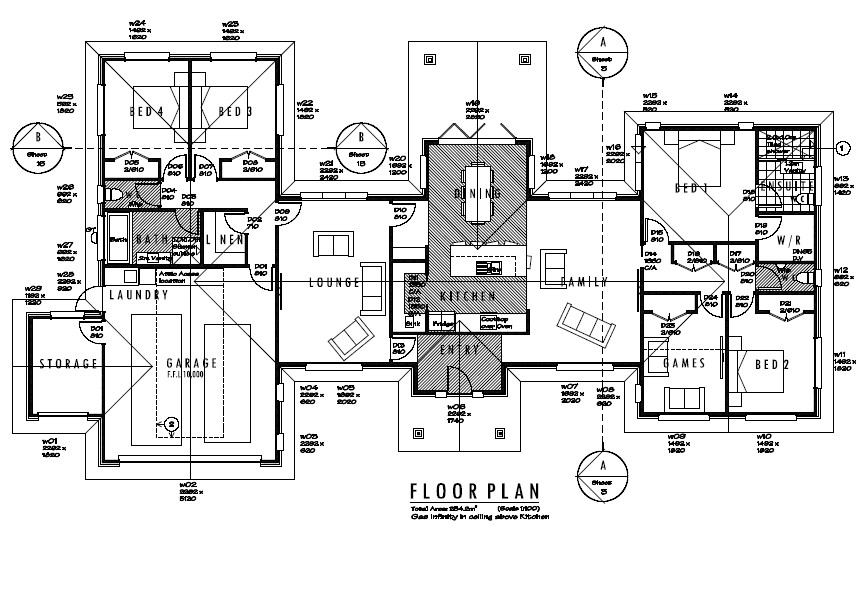 47A TE AWA LANE, TAMAHERE floor plan