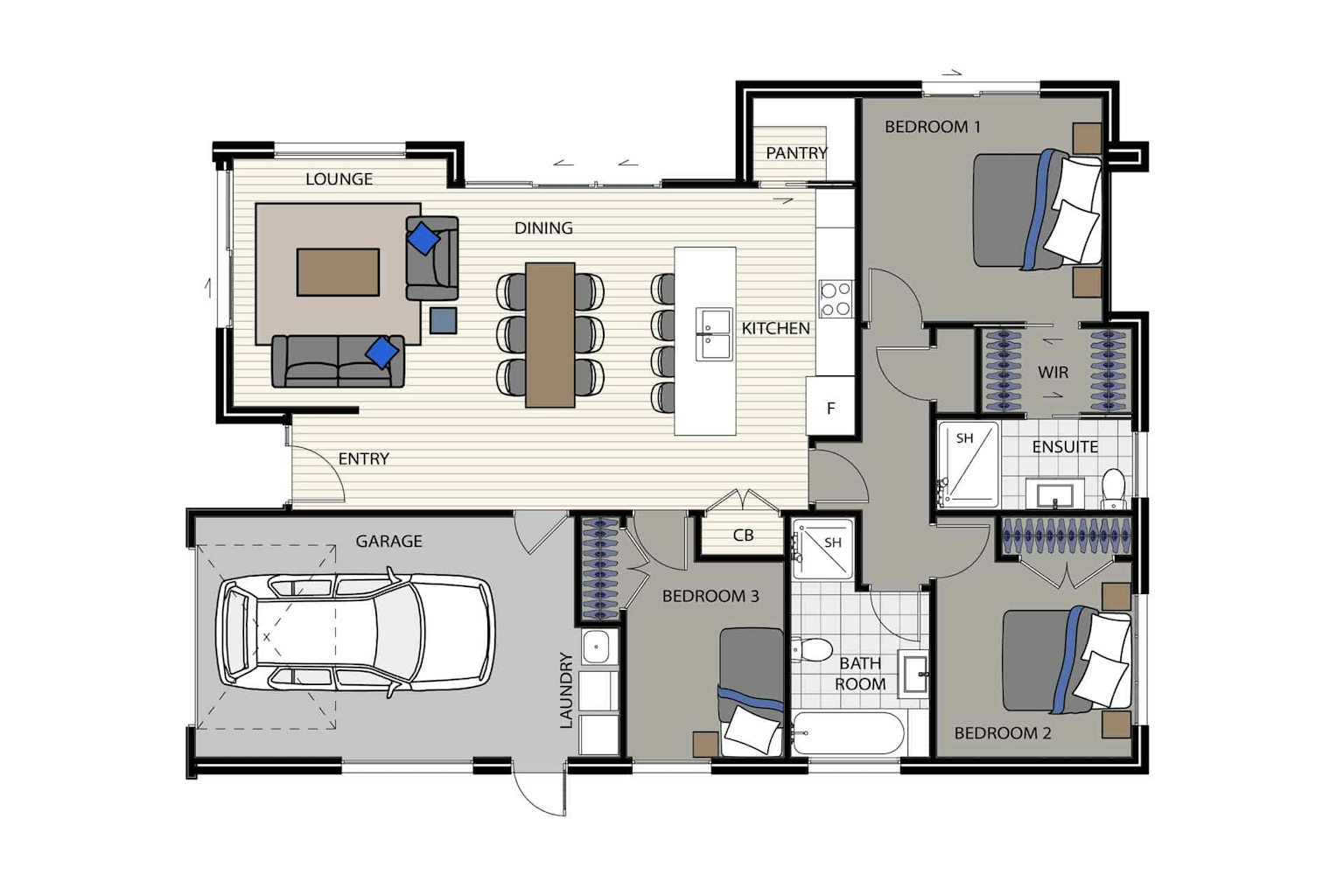 727 ALEXANDRA LOT-3 floor plan
