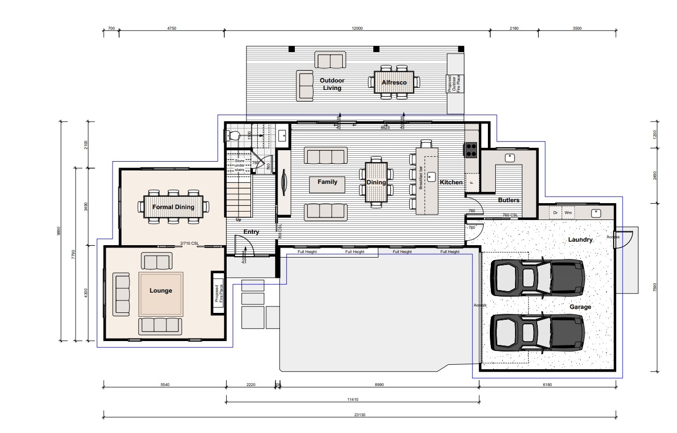 69D Almorah Rd floor plan