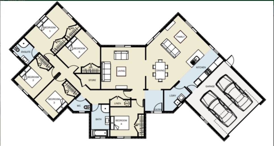 Bream Bay Beauty floor plan
