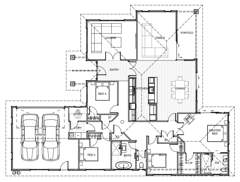 Patumahoe Perfection - 10% Deposit Balance on Completion floor plan