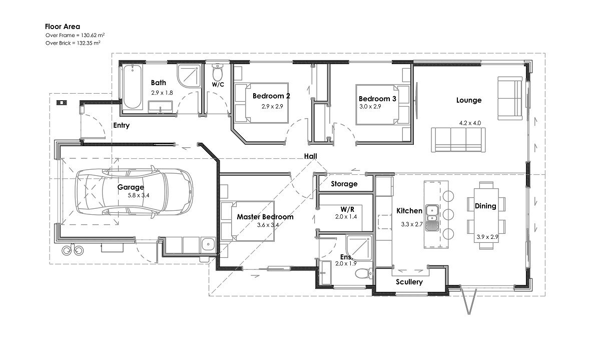 Lot 94 Sanctuary Point Poike Tauranga floor plan