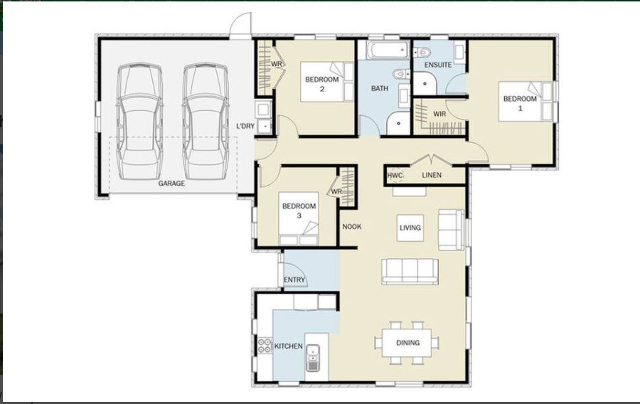 Great Opportunities in The Landing, One Tree Point floor plan