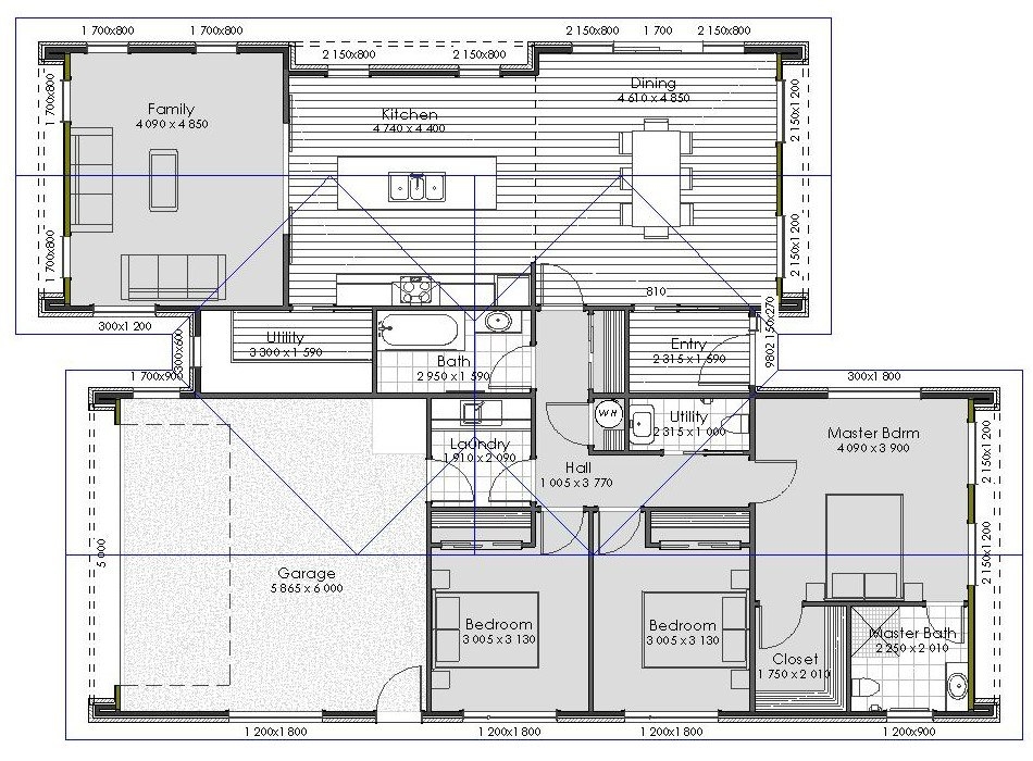 This Fabulous Home is calling you to Clarks Beach floor plan