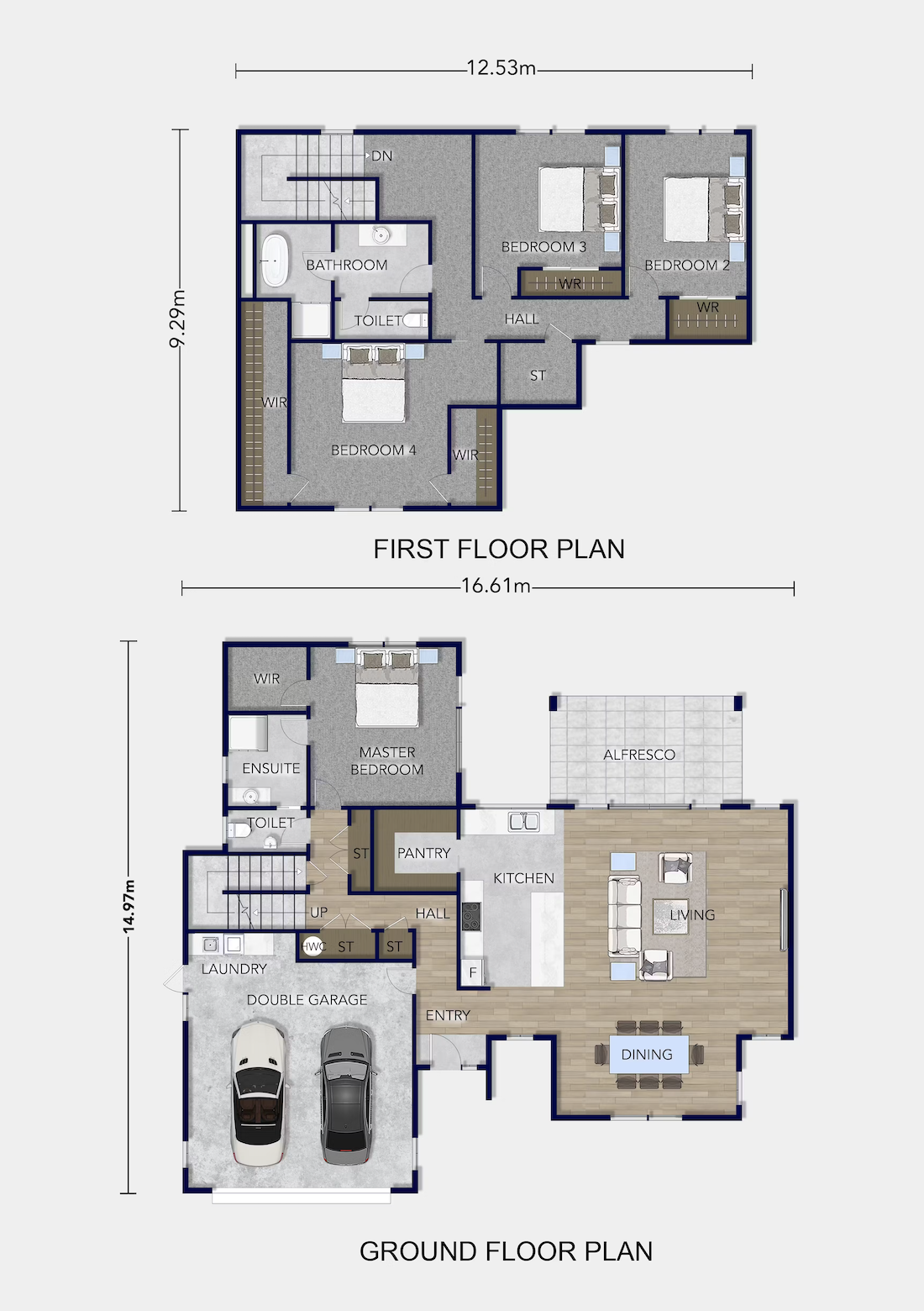 Whitianga floor plan