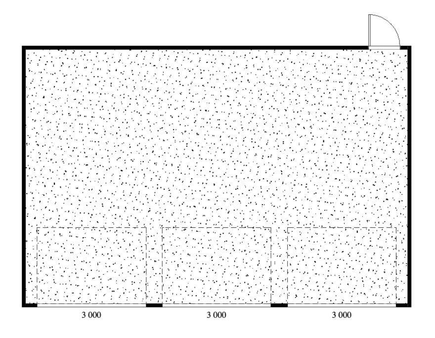 Parrot Barn Shed floor plan