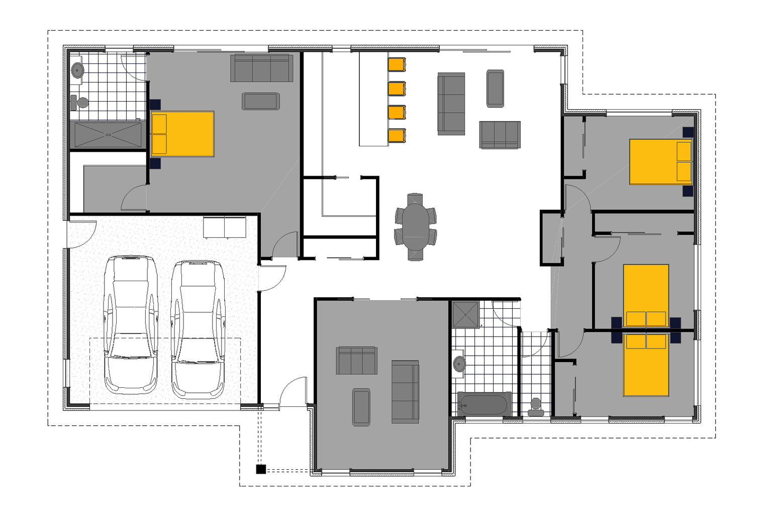 Cineraria 240 floor plan