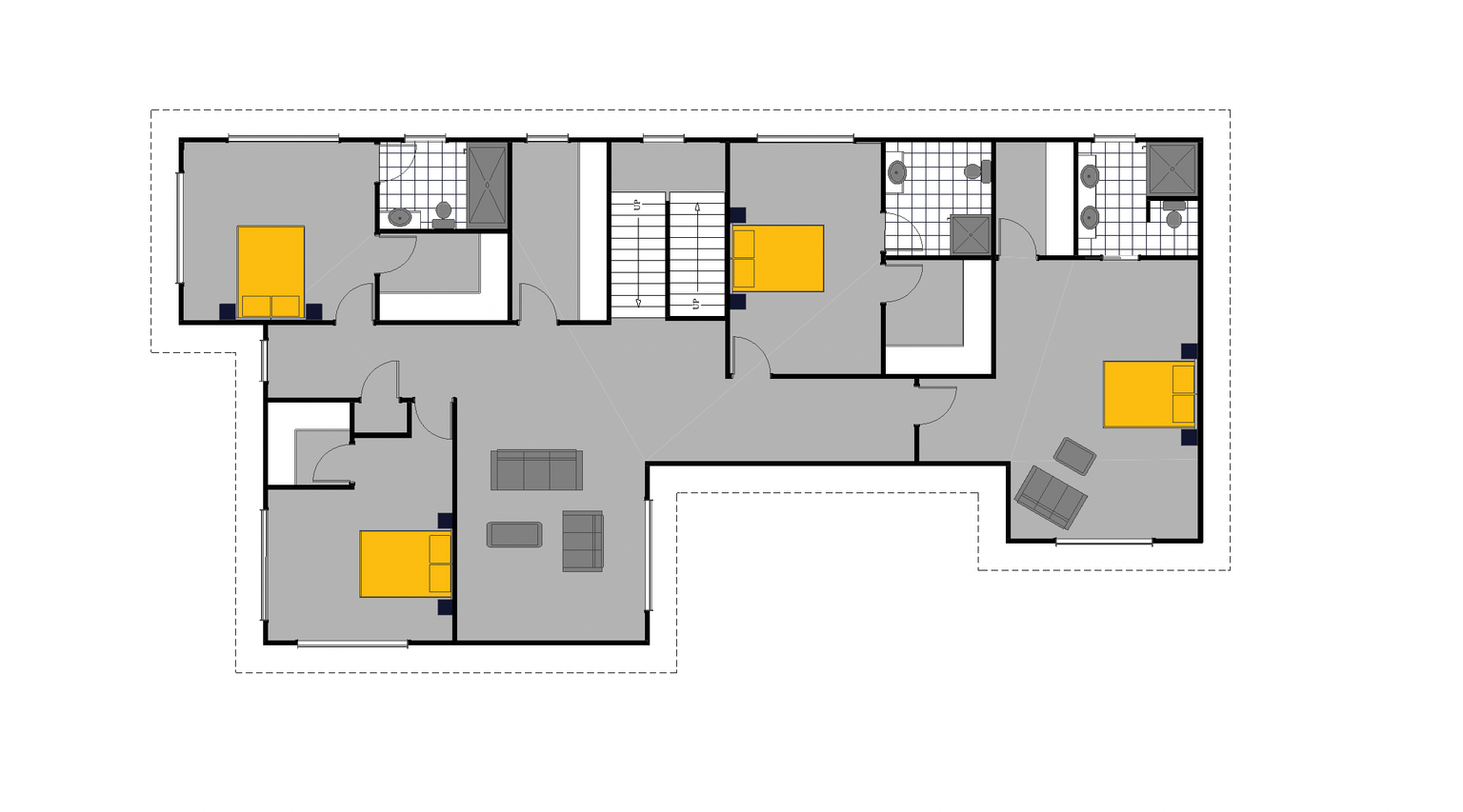 Olive Tree 487 floor plan