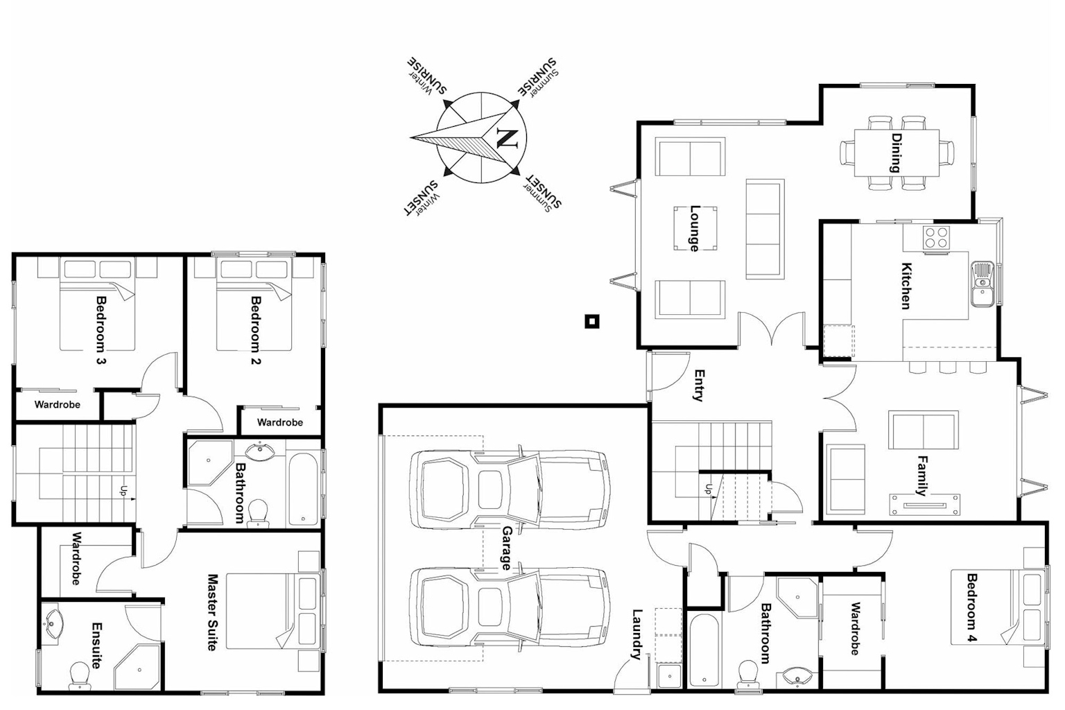 Bellevue floor plan