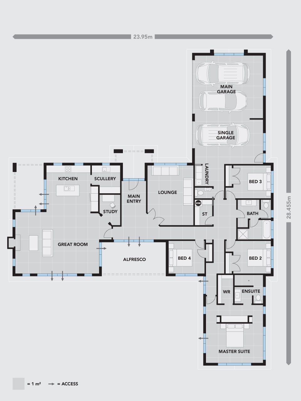 Palmerston floor plan
