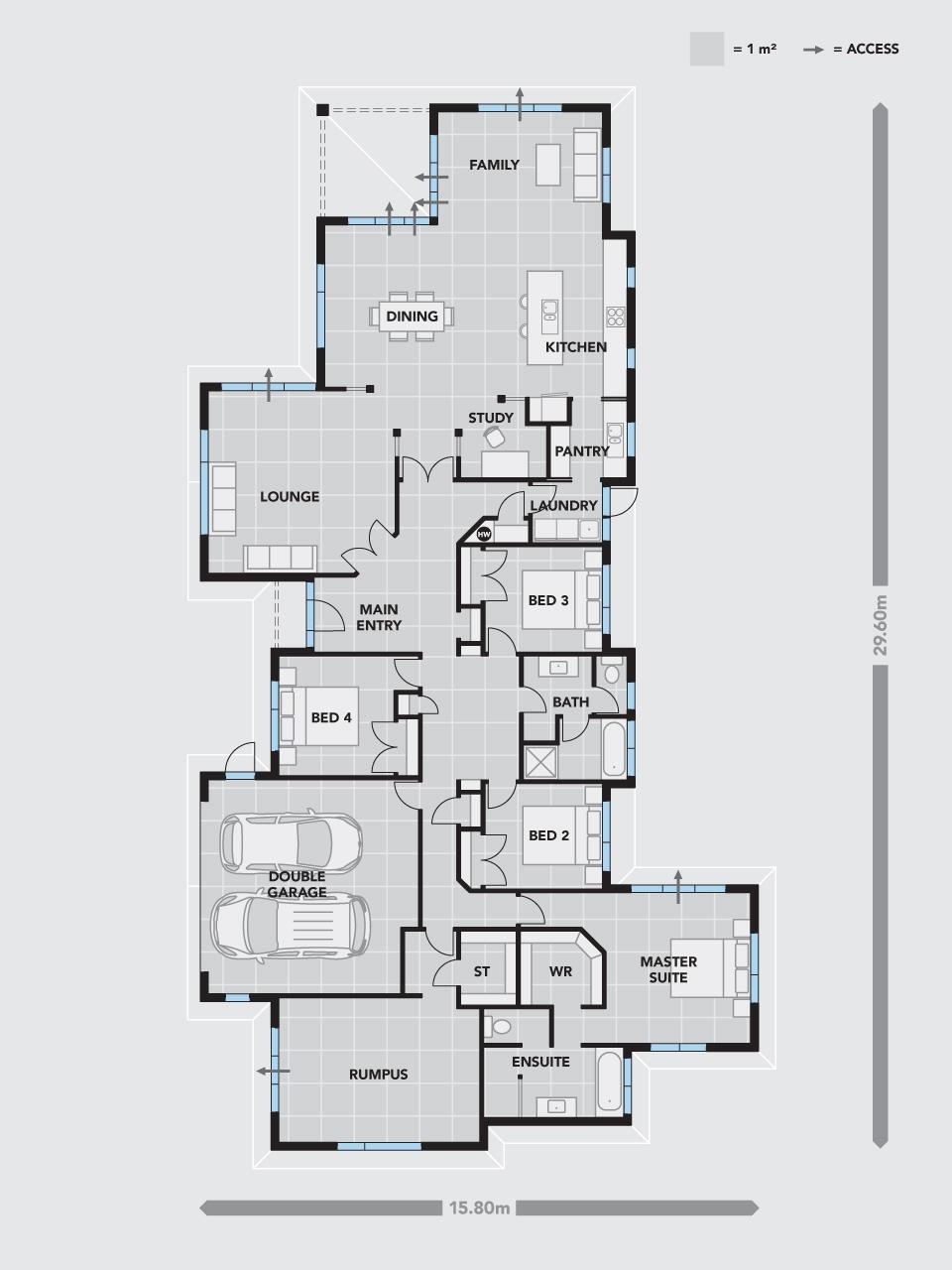 Wiltshire floor plan