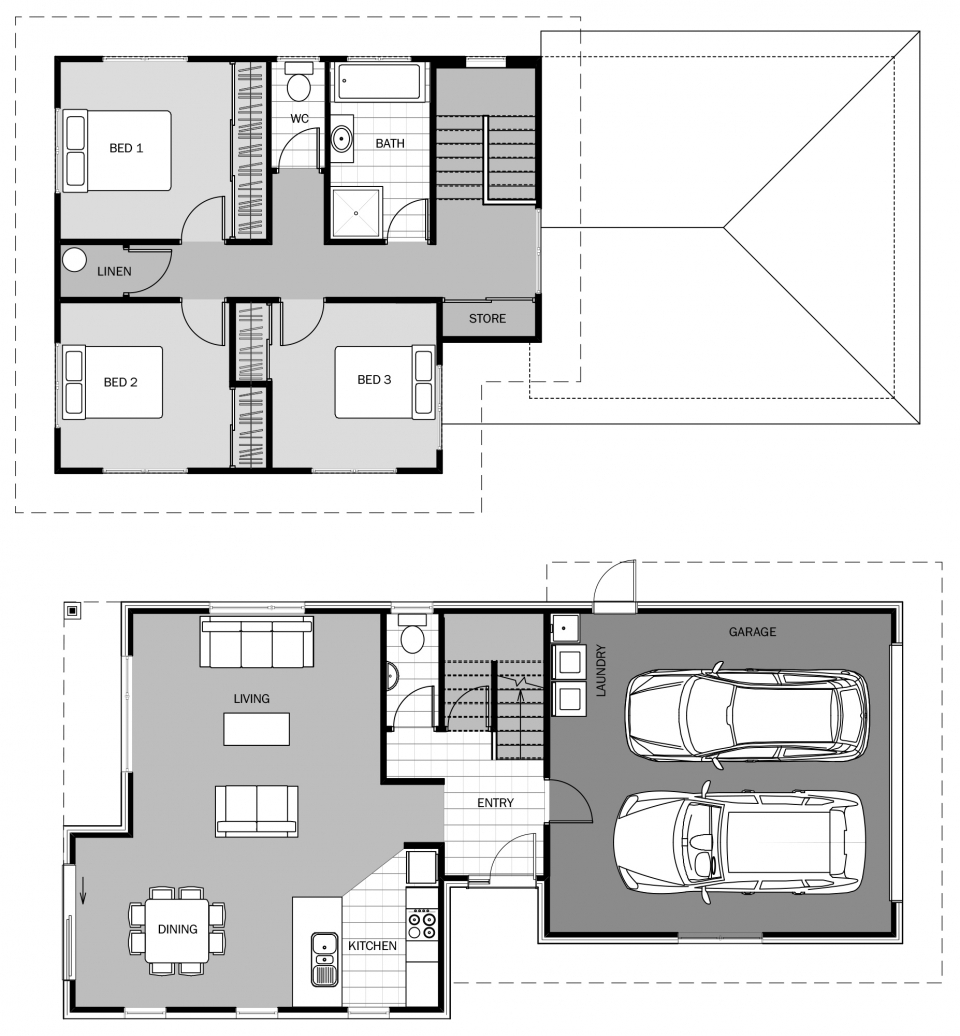 Chatham floor plan