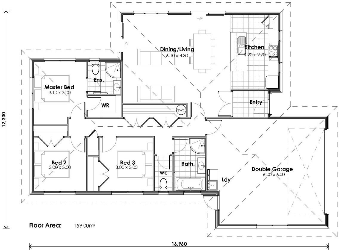 Wellsford floor plan
